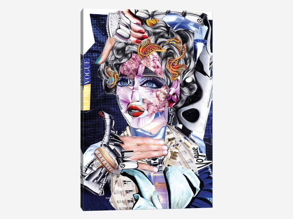 Madonna by Glil 1-piece Canvas Print