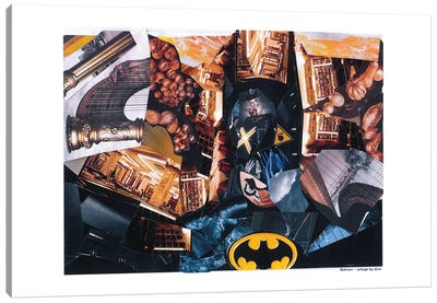 Batman Canvas Art Print - Justice League