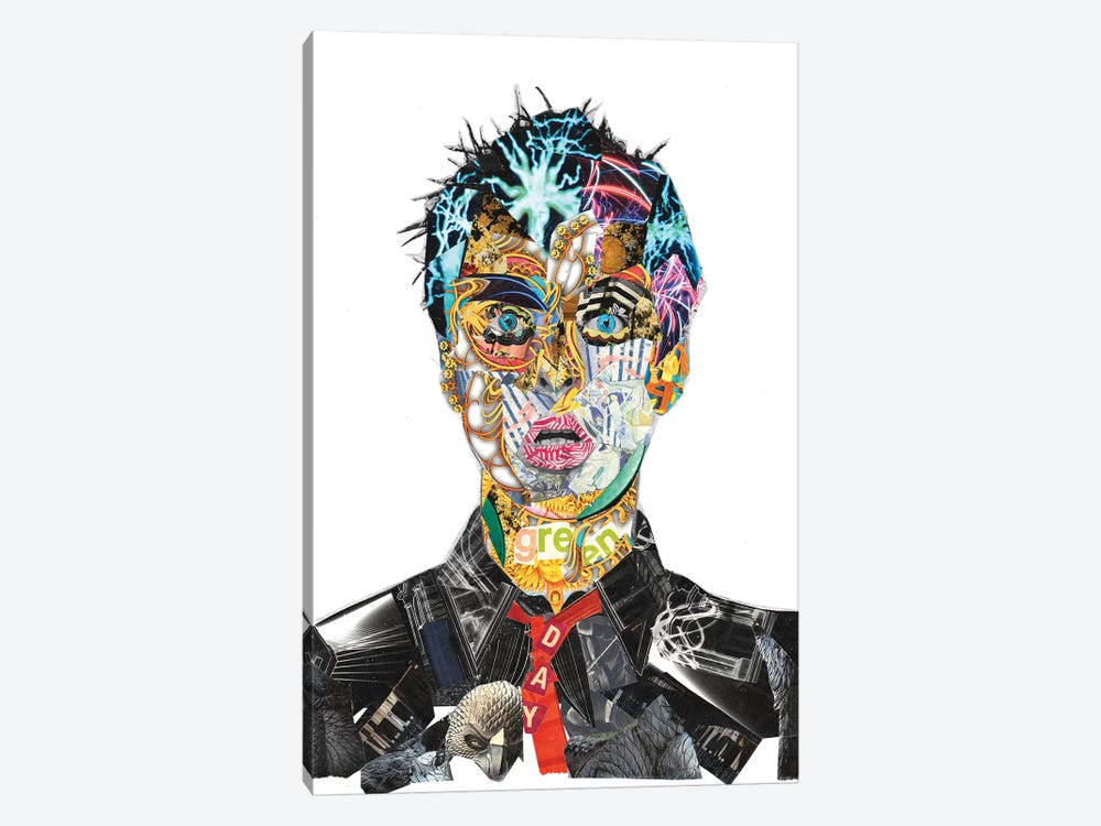Billie Joe Armstrong by Glil 1-piece Canvas Art Print