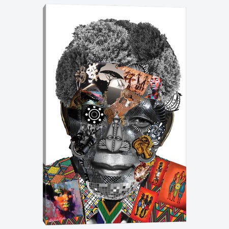 Leader Canvas Print #GLL99} by Glil Canvas Art