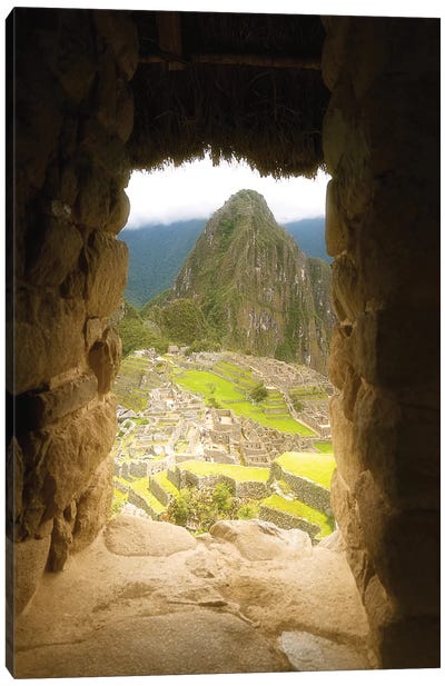 Machu Picchu - Peru Canvas Art Print - Machu Picchu