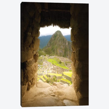 Machu Picchu - Peru Canvas Print #GLM104} by Glauco Meneghelli Canvas Art Print