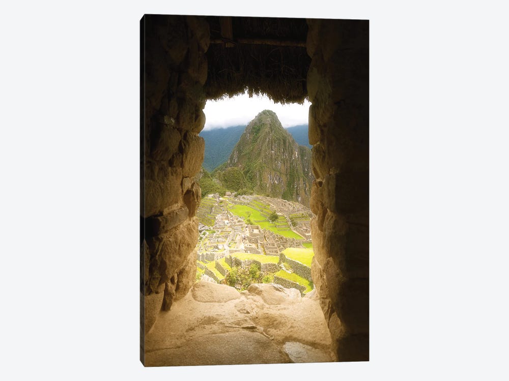 Machu Picchu - Peru by Glauco Meneghelli 1-piece Canvas Artwork