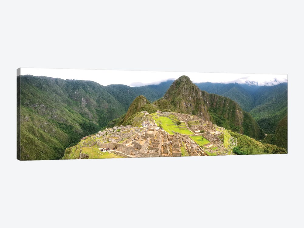 Machu Picchu Pano - Peru by Glauco Meneghelli 1-piece Art Print