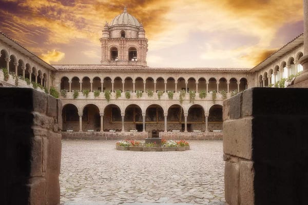 South American Culture: Old House - Peru by Glauco Meneghelli