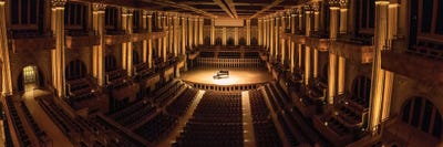 Opera Hall Pano - Sao Paulo, Brazil by Glauco Meneghelli canvas print