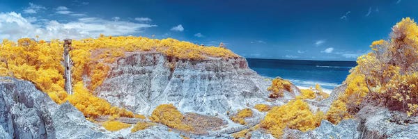 Brazil: Panorama Beach View - Bahia, Brazil by Glauco Meneghelli
