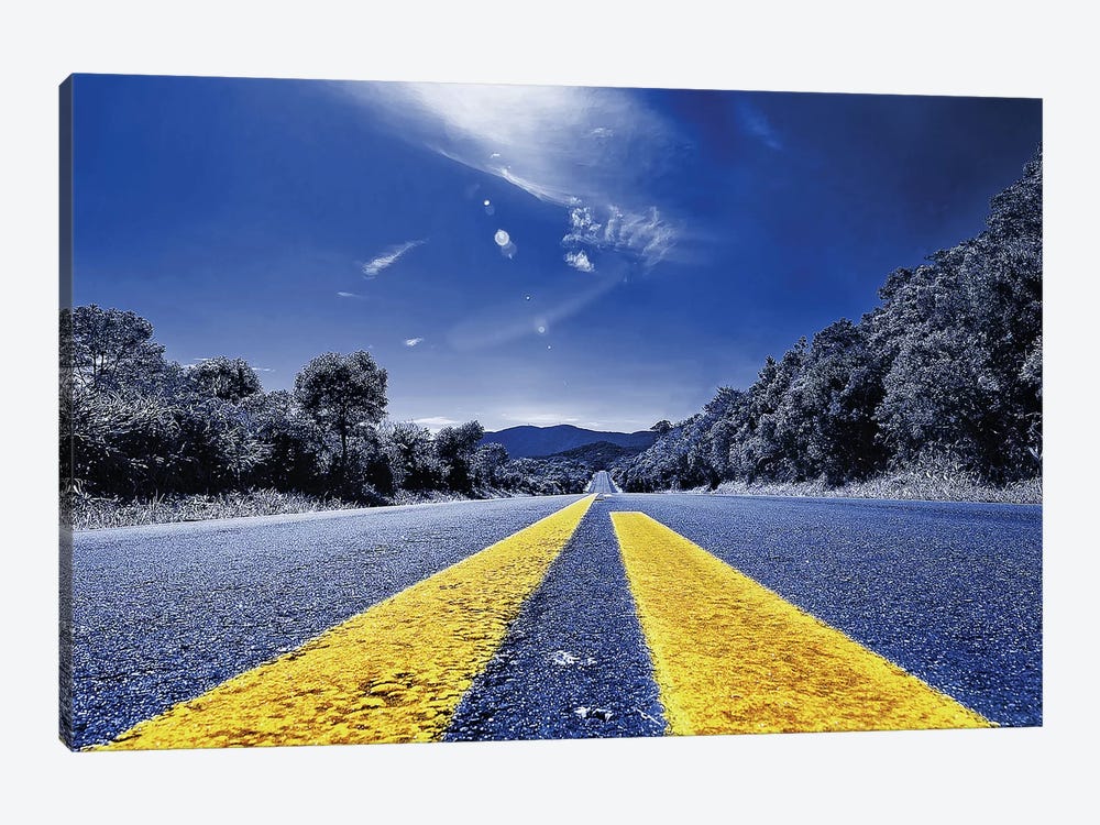 Road to Nowhere by Glauco Meneghelli 1-piece Canvas Print