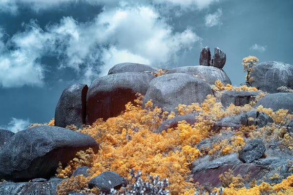 Brazil: Rock Mountain - Sao Paulo, Brazil by Glauco Meneghelli
