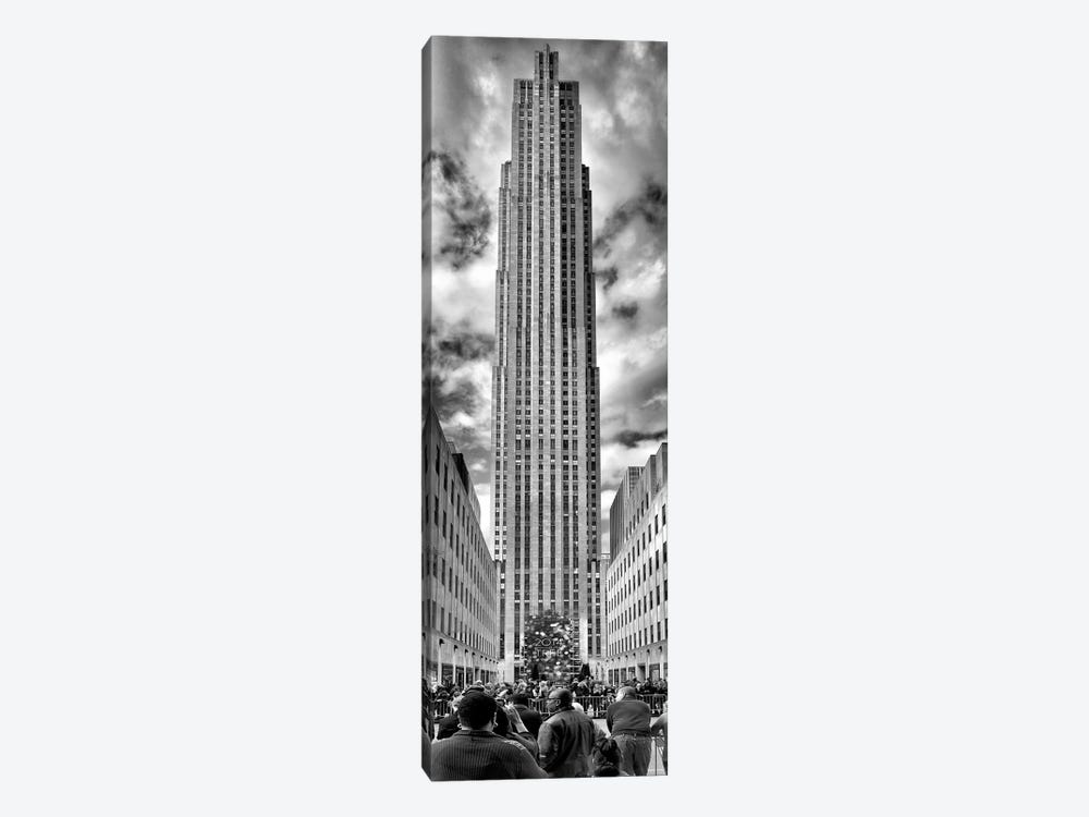 Rockefeller Pano - New York by Glauco Meneghelli 1-piece Canvas Print