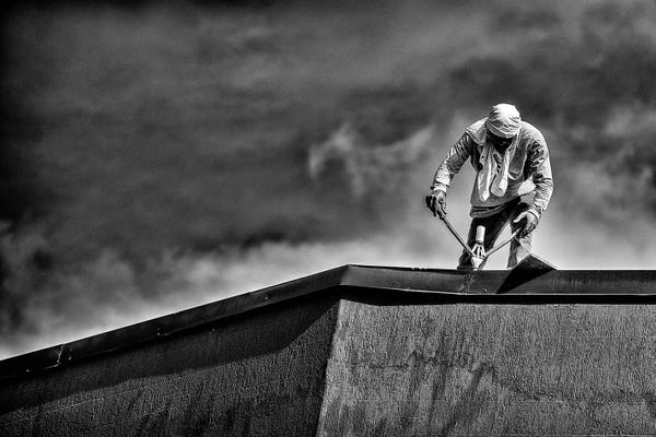 Glauco Meneghelli: Sebastiao Salgado - Sao Paulo by Glauco Meneghelli