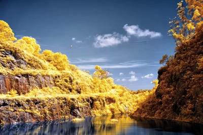 Slackline III - Sao Paulo, Brazil by Glauco Meneghelli canvas print