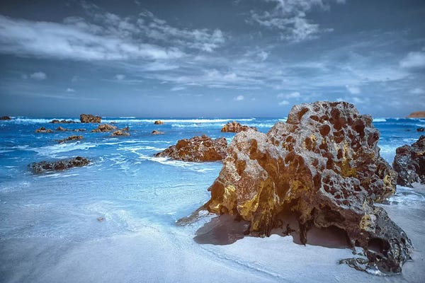 Glauco Meneghelli: Stones - Bahia, Brazil by Glauco Meneghelli