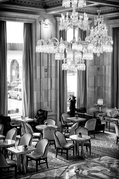 Street Photography - New York by Glauco Meneghelli canvas print