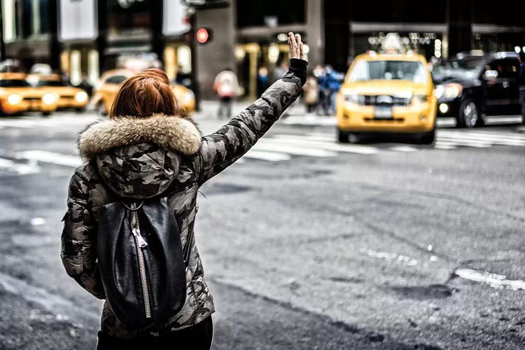 Taxi - New York, Brazil