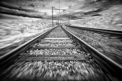 Trailroad - Sao Paulo, Brazil by Glauco Meneghelli art print