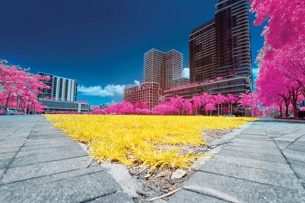 Color Pop Photography: V Square - Miami, Florida by Glauco Meneghelli