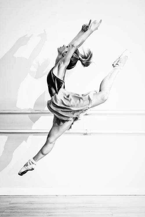 Bailarina by Glauco Meneghelli wall art