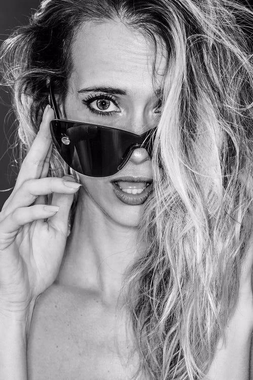 Rayban by Glauco Meneghelli canvas print