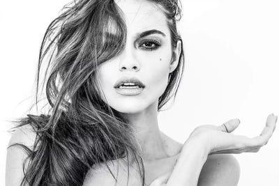 Andressa II by Glauco Meneghelli art print