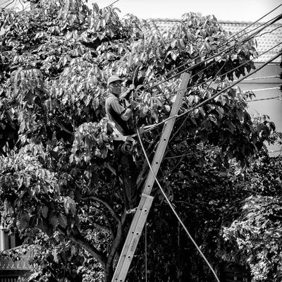 Street Photography IV by Glauco Meneghelli canvas print