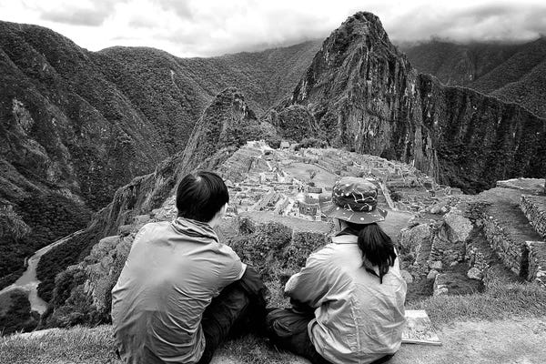 Machu Picchu: Street Photography XXXVI by Glauco Meneghelli