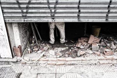 Street Photography XLIII by Glauco Meneghelli art print