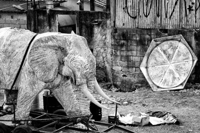 Street Photography XLV by Glauco Meneghelli art print