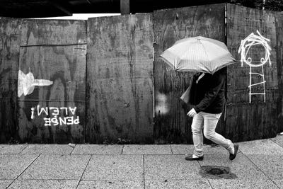 Street Photography XLIX by Glauco Meneghelli art print