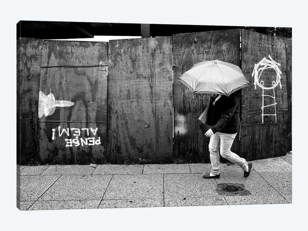 Street Photography XLIX by Glauco Meneghelli 1-piece Canvas Wall Art
