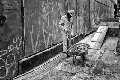 Street Photography LVIII by Glauco Meneghelli art print