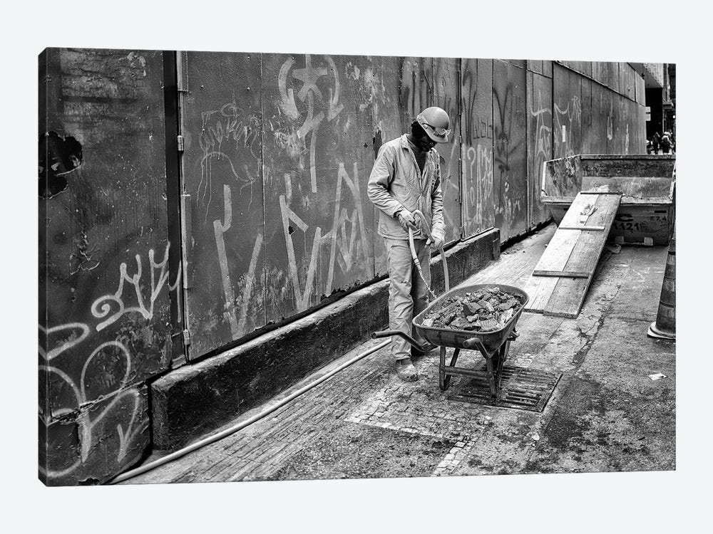 Street Photography LVIII by Glauco Meneghelli 1-piece Canvas Wall Art
