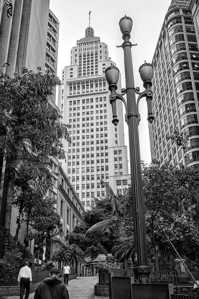 Art Deco: Street Photography LXVII by Glauco Meneghelli