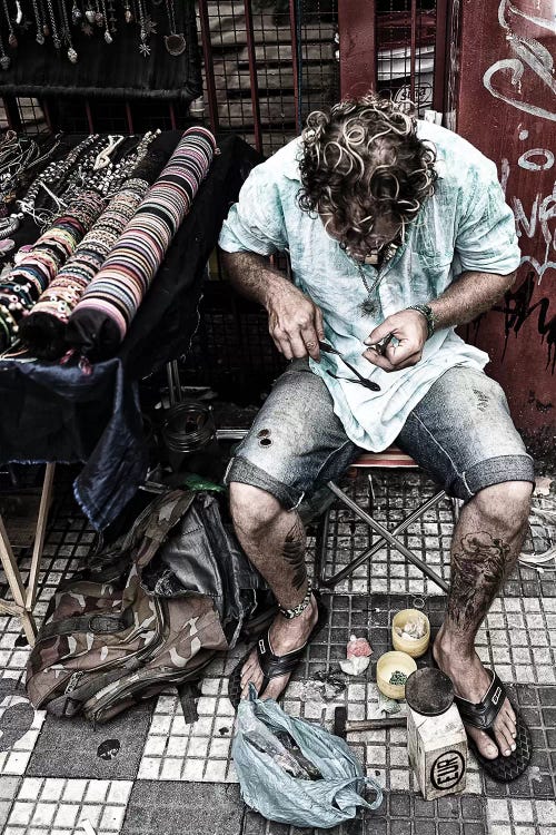 Street Photography LXXIII by Glauco Meneghelli wall art
