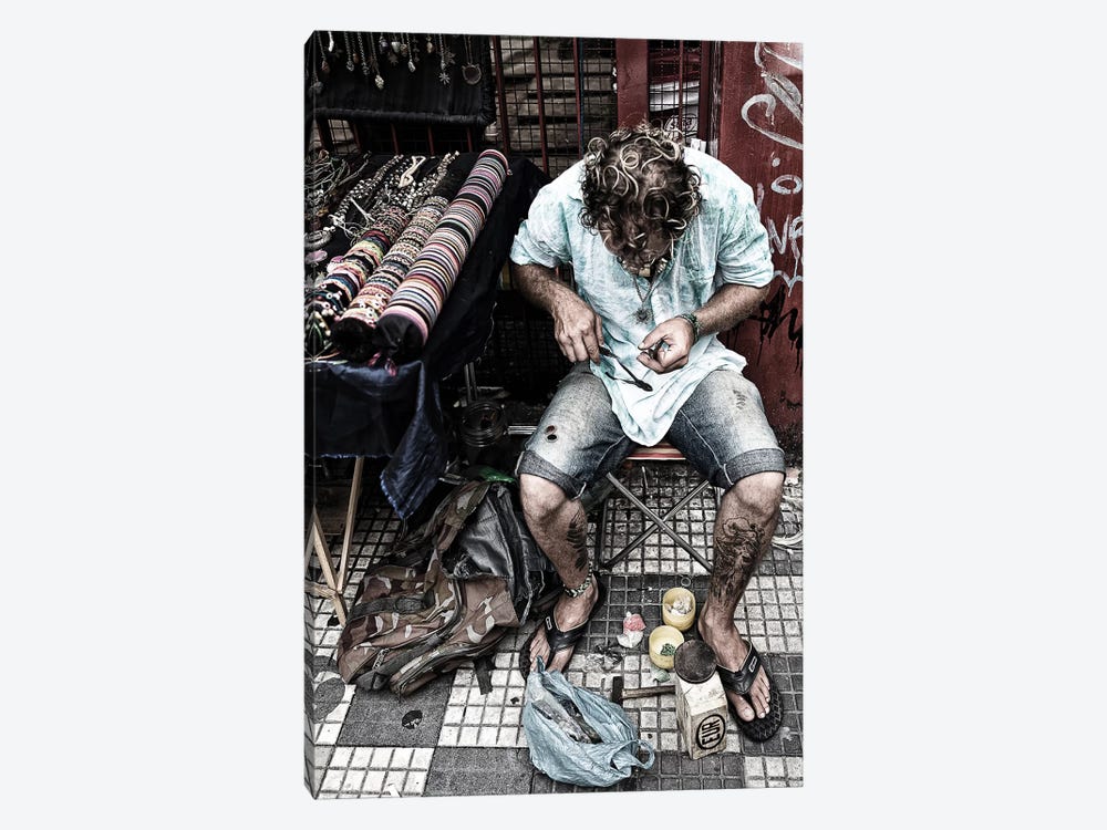 Street Photography LXXIII by Glauco Meneghelli 1-piece Canvas Art Print