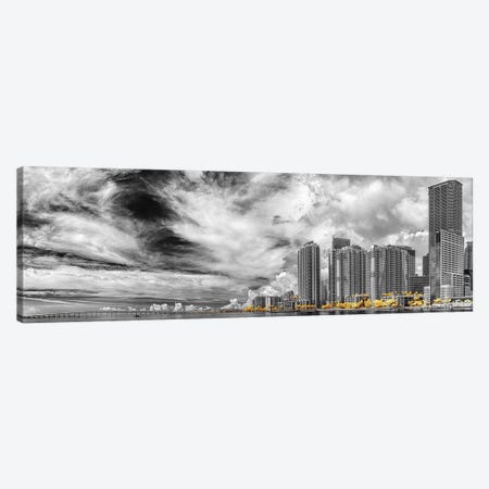 Miami Infrared V Canvas Print #GLM259} by Glauco Meneghelli Canvas Wall Art