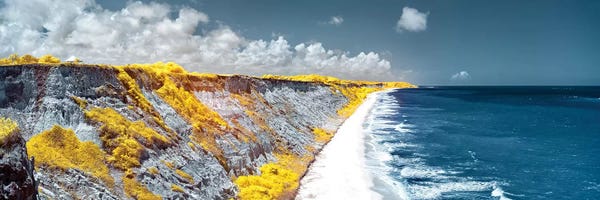 Glauco Meneghelli: Costal Panorama - Bahia, Brazil by Glauco Meneghelli