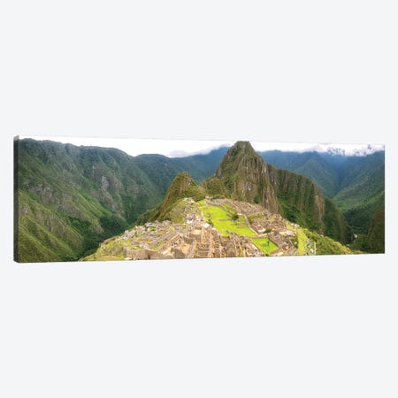 Machu Picchu Canvas Print #GLM356} by Glauco Meneghelli Canvas Wall Art