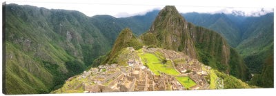 Machu Picchu Canvas Art Print - Glauco Meneghelli