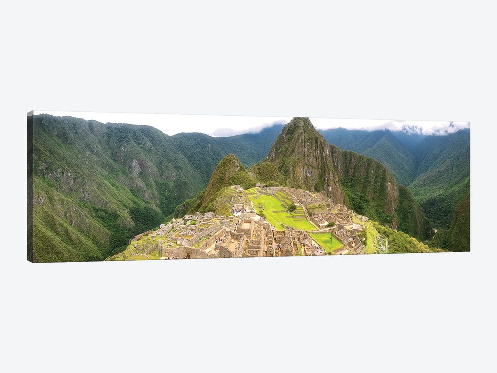 Machu Picchu by Glauco Meneghelli 1-piece Canvas Artwork