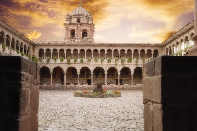 Ancient Building by Glauco Meneghelli wall art