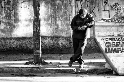 Streetphotography4 by Glauco Meneghelli framed wall art