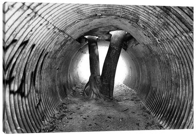 Streetphotography33 Canvas Art Print - Tunnel & Subway Art