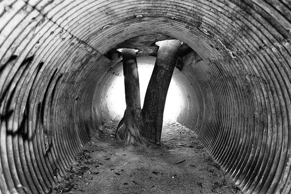 Tunnels: Streetphotography33 by Glauco Meneghelli