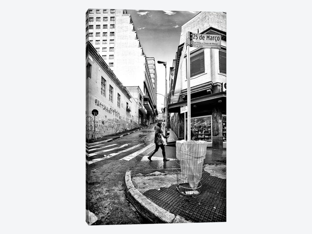 Streetphotography38 by Glauco Meneghelli 1-piece Canvas Artwork