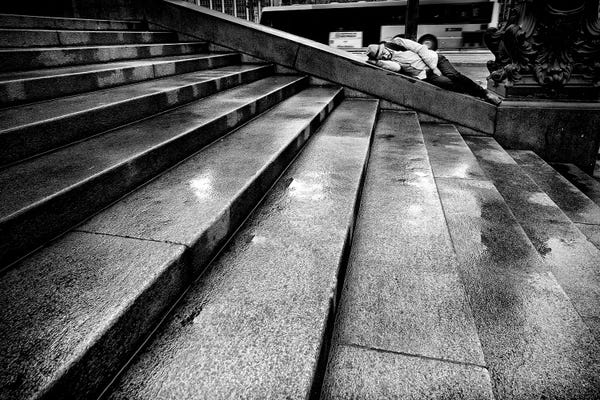 Staircases: Streetphotography49 by Glauco Meneghelli