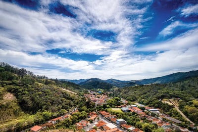 Landscape11 by Glauco Meneghelli framed wall art