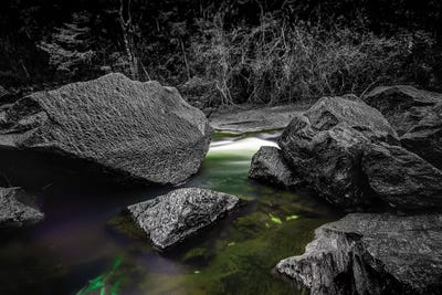 Landscape15 by Glauco Meneghelli framed wall art