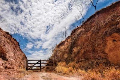 Landscape18 by Glauco Meneghelli framed wall art