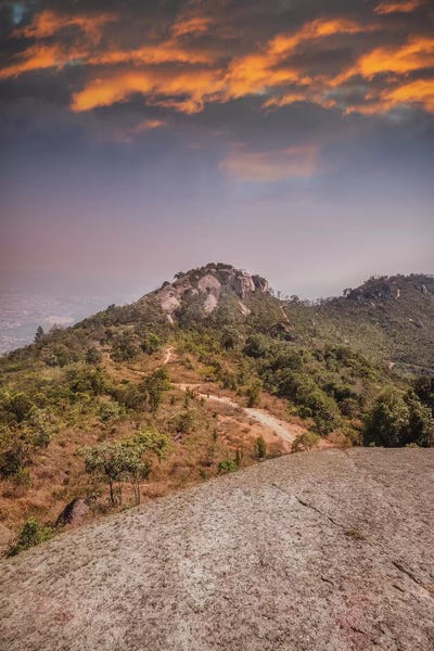 Landscape23 by Glauco Meneghelli framed wall art